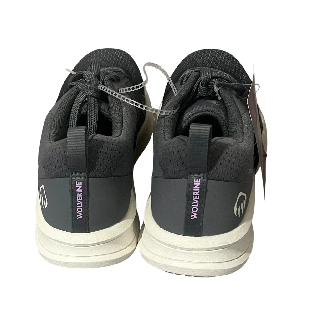 Wolverine Duraspring Work Sneakers Womens 9.5 Wide Gray‎ Safety Toe EH W211007